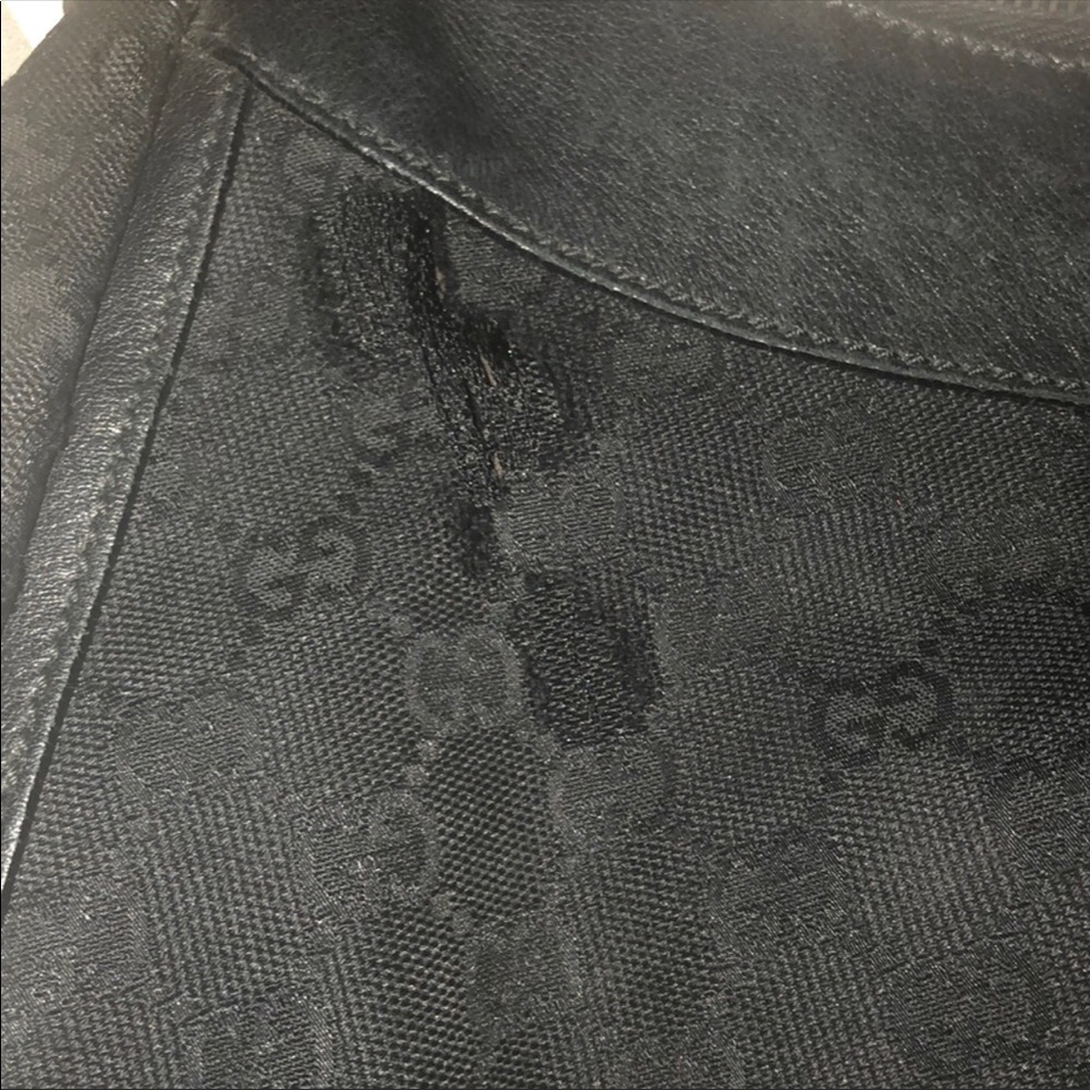 Black Gucci pocketbook - Picture 3 of 4
